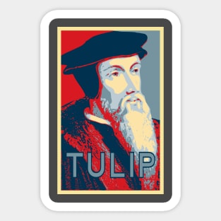 John Calvin TULIP Sticker